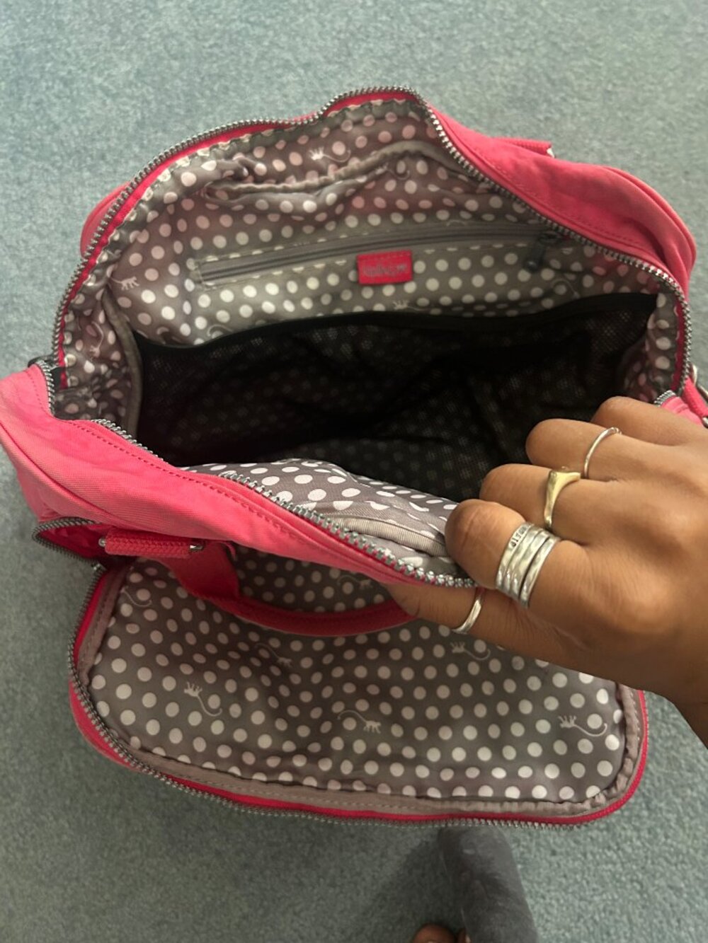 Kipling Multi function bag - Picture 4 of 5